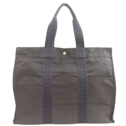 HERMES Her Line Tote GM Tote Bag Canvas Ladies [Used]