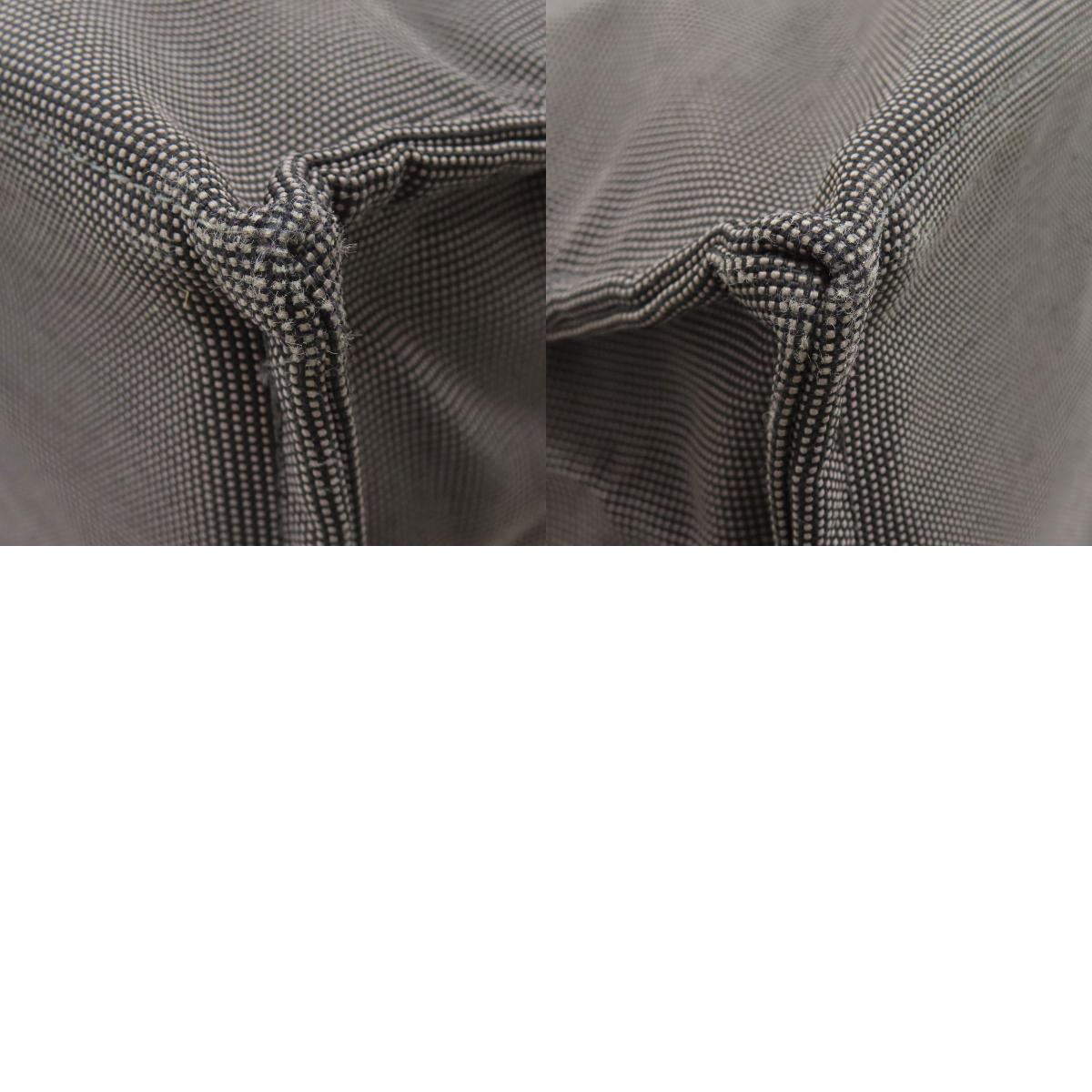 HERMES Her Line Tote GM Tote Bag Canvas Ladies [Used]