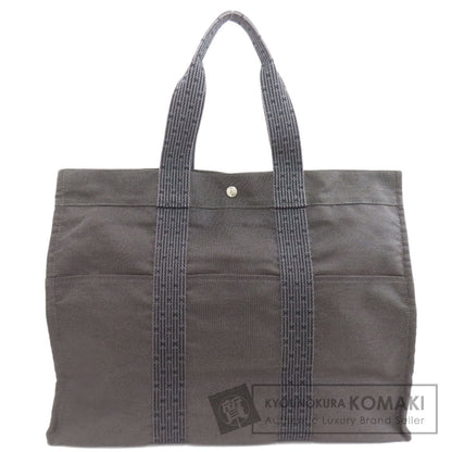 HERMES Her Line Tote GM Tote Bag Canvas Ladies [Used]
