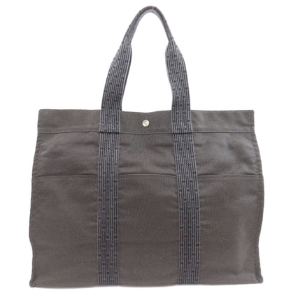 HERMES Her Line Tote GM Tote Bag Canvas Ladies [Used]