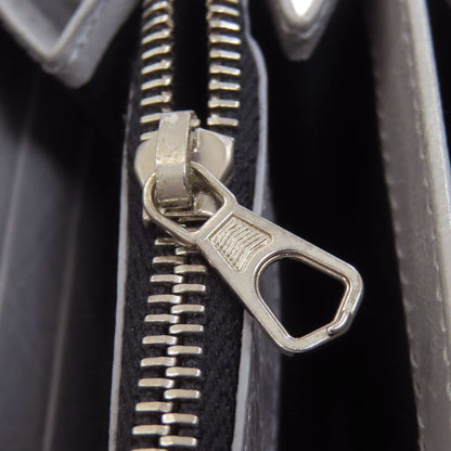 BALENCIAGA 519641 logo Long wallet (with coin pocket) Leather Ladies [Used]