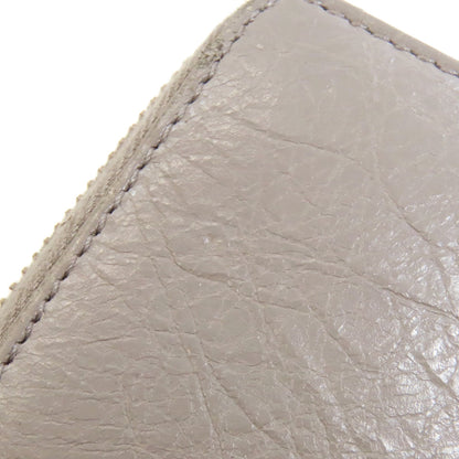 BALENCIAGA 519641 logo Long wallet (with coin pocket) Leather Ladies [Used]