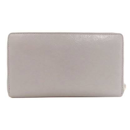 BALENCIAGA 519641 logo Long wallet (with coin pocket) Leather Ladies [Used]