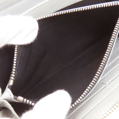 BALENCIAGA 519641 logo Long wallet (with coin pocket) Leather Ladies [Used]