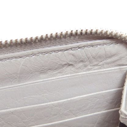 BALENCIAGA 519641 logo Long wallet (with coin pocket) Leather Ladies [Used]