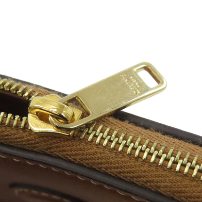 CELINE Triomphe coin purse Calf Ladies [Used]