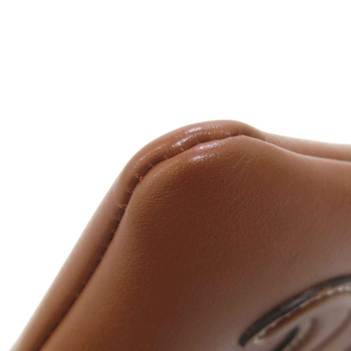 CELINE Triomphe coin purse Calf Ladies [Used]