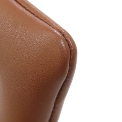 CELINE Triomphe coin purse Calf Ladies [Used]