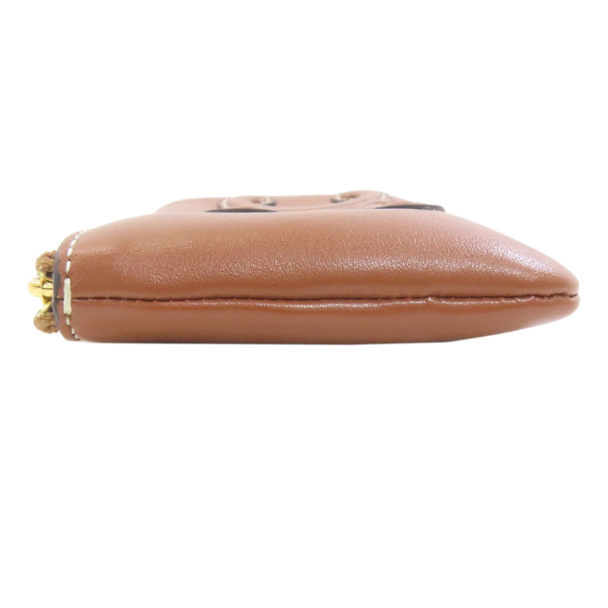 CELINE Triomphe coin purse Calf Ladies [Used]