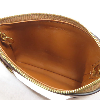 CELINE Triomphe coin purse Calf Ladies [Used]