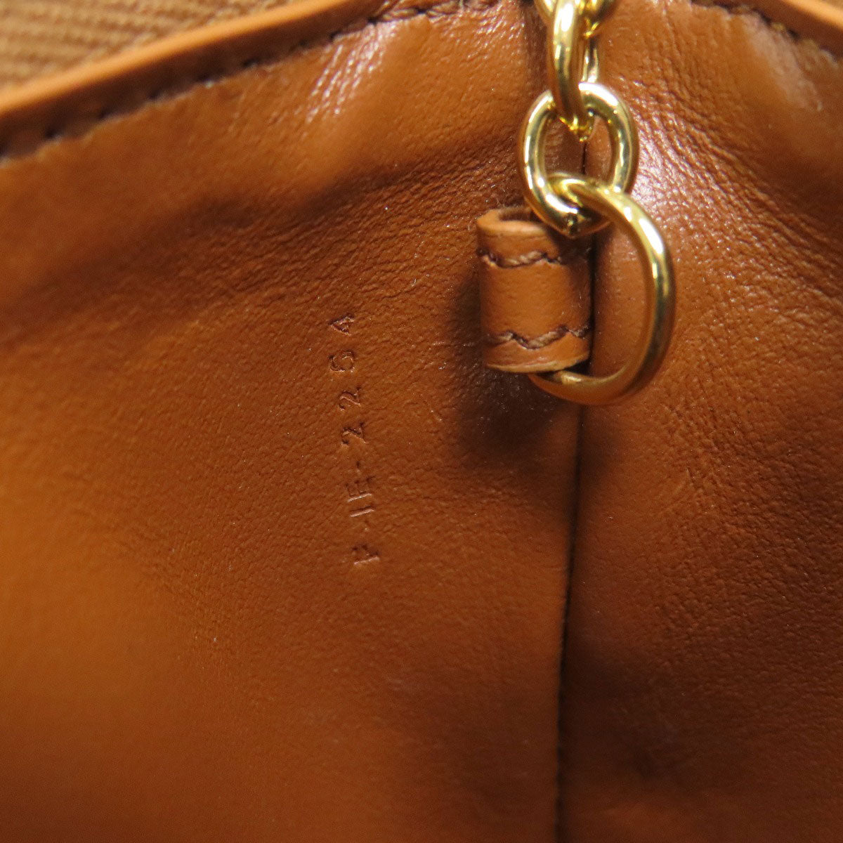 CELINE Triomphe coin purse Calf Ladies [Used]