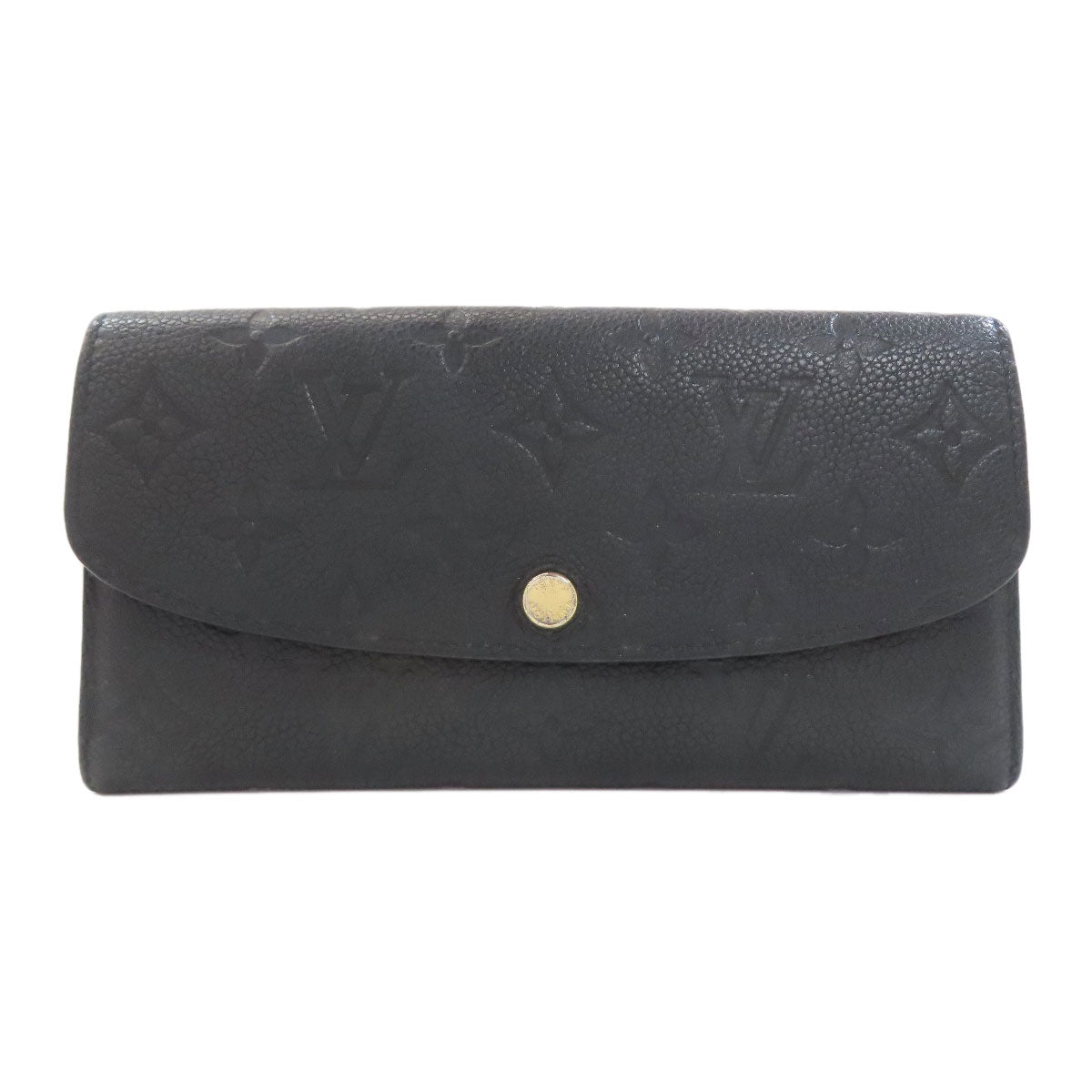 LOUIS VUITTON M62369 Portefeiulle ã» Emily Long wallet (with coin pocket) Empreinte Ladies [Used]