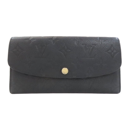 LOUIS VUITTON M62369 Portefeiulle ã» Emily Long wallet (with coin pocket) Empreinte Ladies [Used]