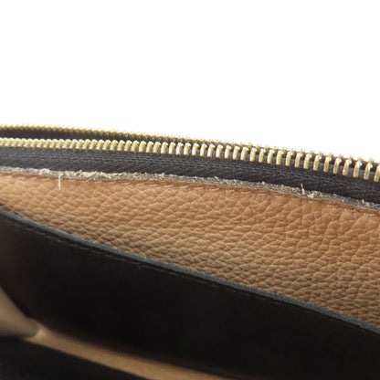 LOUIS VUITTON M62369 Portefeiulle ã» Emily Long wallet (with coin pocket) Empreinte Ladies [Used]