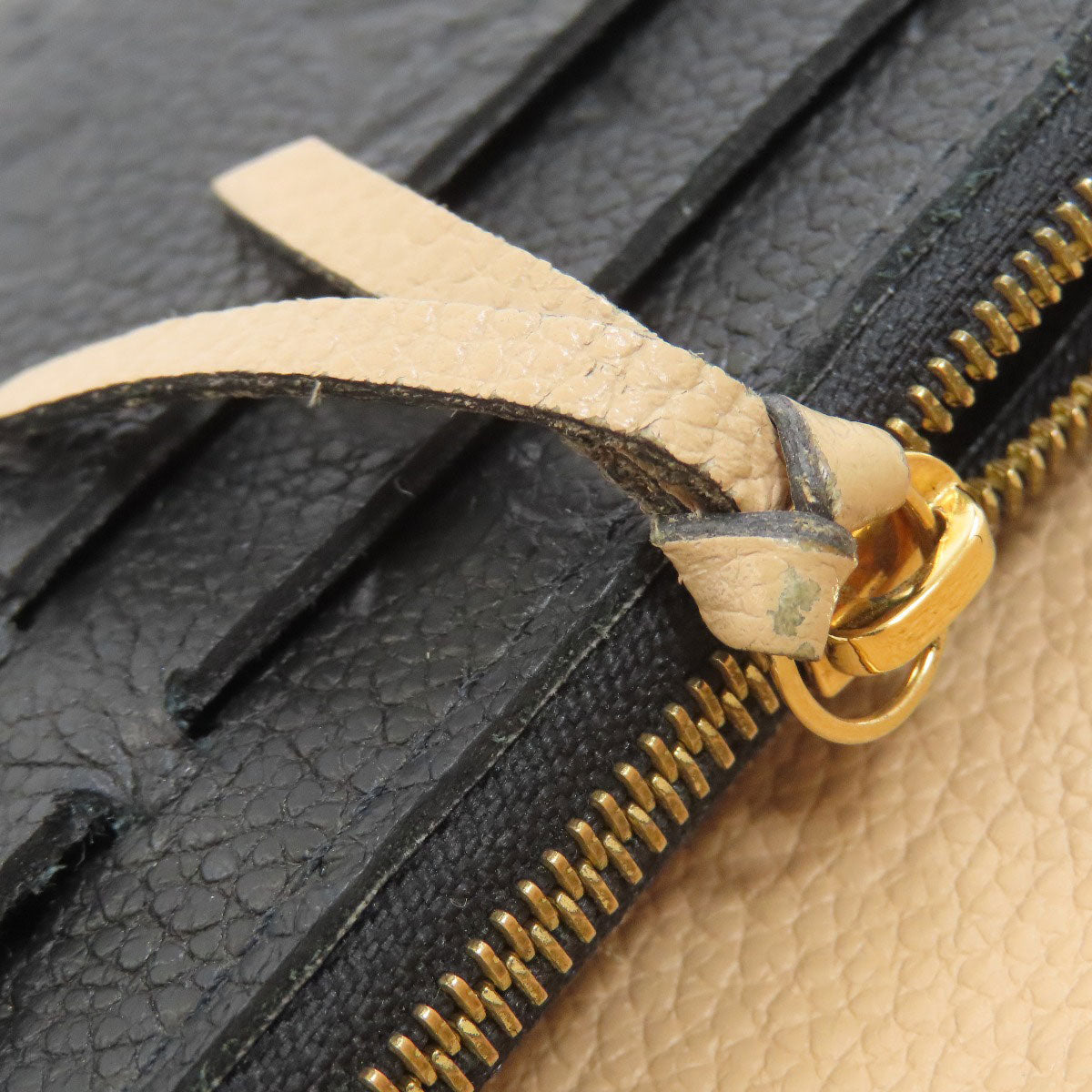 LOUIS VUITTON M62369 Portefeiulle ã» Emily Long wallet (with coin pocket) Empreinte Ladies [Used]