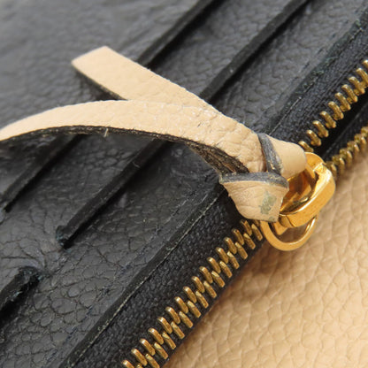 LOUIS VUITTON M62369 Portefeiulle ã» Emily Long wallet (with coin pocket) Empreinte Ladies [Used]