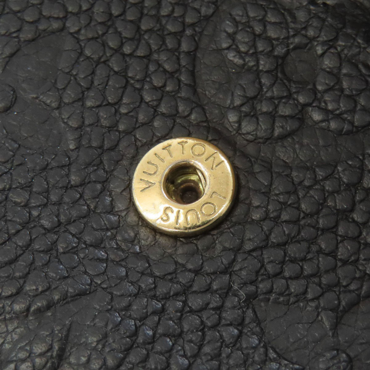 LOUIS VUITTON M62369 Portefeiulle ã» Emily Long wallet (with coin pocket) Empreinte Ladies [Used]