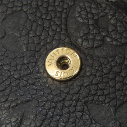LOUIS VUITTON M62369 Portefeiulle ã» Emily Long wallet (with coin pocket) Empreinte Ladies [Used]