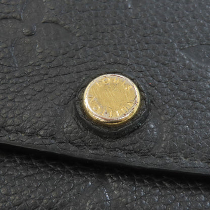 LOUIS VUITTON M62369 Portefeiulle ã» Emily Long wallet (with coin pocket) Empreinte Ladies [Used]