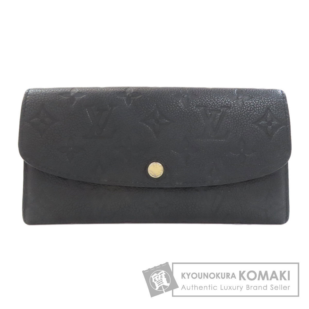 LOUIS VUITTON M62369 Portefeiulle ã» Emily Long wallet (with coin pocket) Empreinte Ladies [Used]