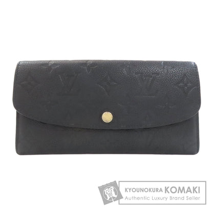 LOUIS VUITTON M62369 Portefeiulle ã» Emily Long wallet (with coin pocket) Empreinte Ladies [Used]