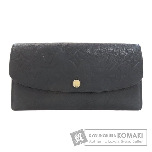 LOUIS VUITTON M62369 Portefeiulle ã» Emily Long wallet (with coin pocket) Empreinte Ladies [Used]