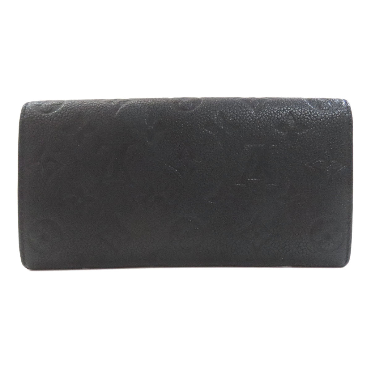 LOUIS VUITTON M62369 Portefeiulle ã» Emily Long wallet (with coin pocket) Empreinte Ladies [Used]