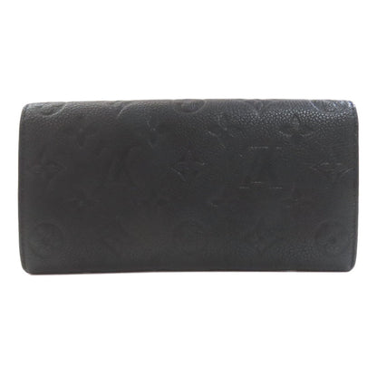 LOUIS VUITTON M62369 Portefeiulle ã» Emily Long wallet (with coin pocket) Empreinte Ladies [Used]