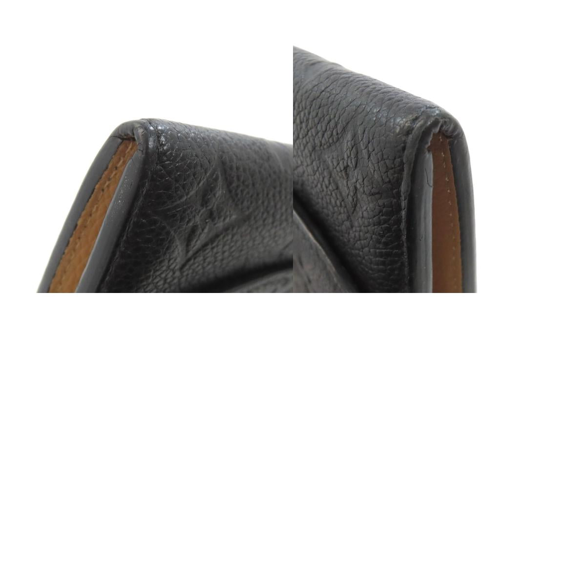 LOUIS VUITTON M62369 Portefeiulle ã» Emily Long wallet (with coin pocket) Empreinte Ladies [Used]