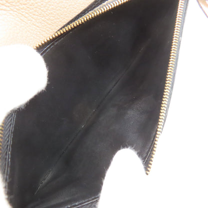 LOUIS VUITTON M62369 Portefeiulle ã» Emily Long wallet (with coin pocket) Empreinte Ladies [Used]