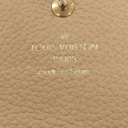 LOUIS VUITTON M62369 Portefeiulle ã» Emily Long wallet (with coin pocket) Empreinte Ladies [Used]