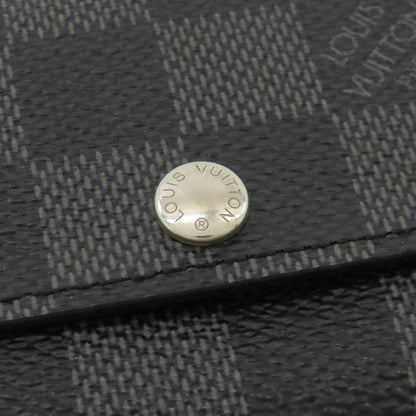 LOUIS VUITTON N62662 Multicles6 key holder Damier canvas mens [Used]