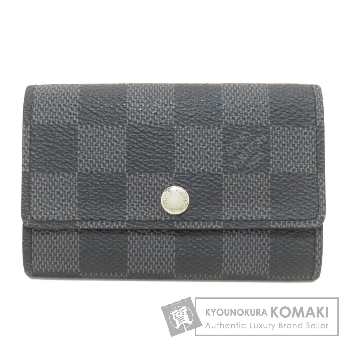 LOUIS VUITTON N62662 Multicles6 key holder Damier canvas mens [Used]