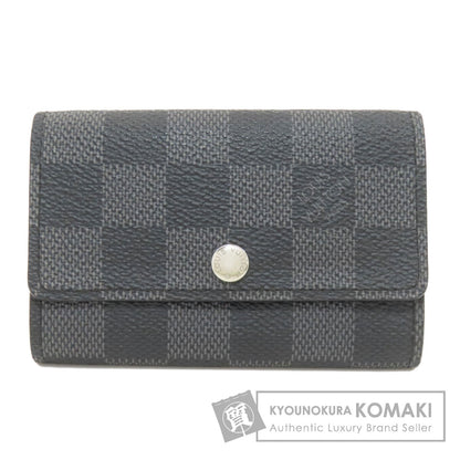 LOUIS VUITTON N62662 Multicles6 key holder Damier canvas mens [Used]