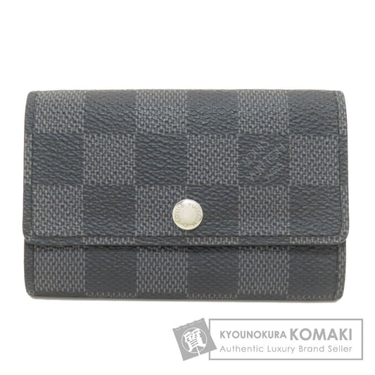 LOUIS VUITTON N62662 Multicles6 key holder Damier canvas mens [Used]