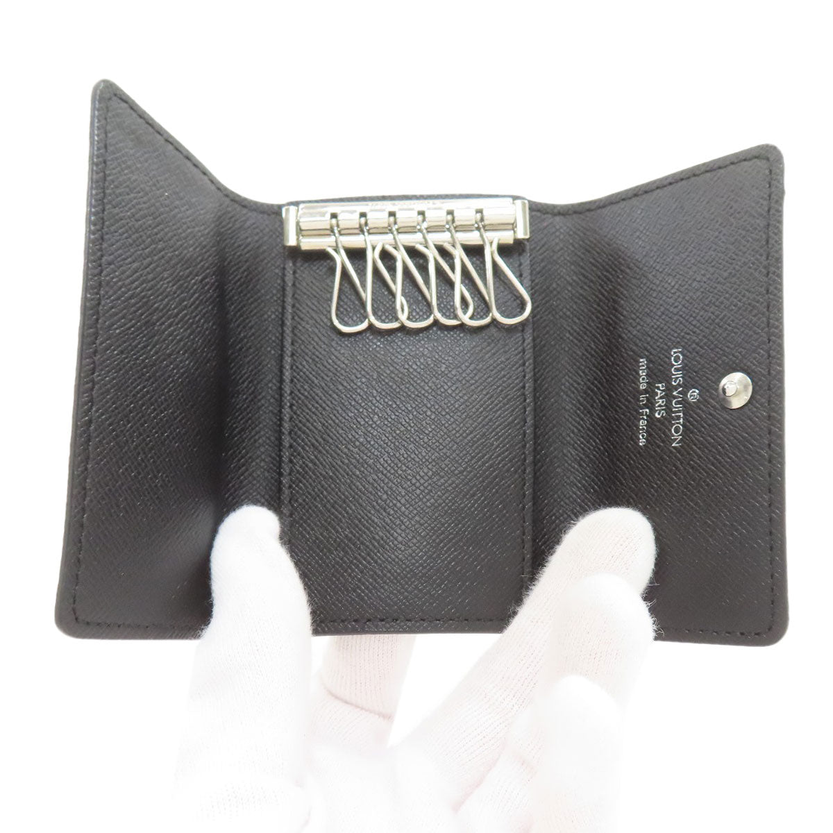 LOUIS VUITTON N62662 Multicles6 key holder Damier canvas mens [Used]