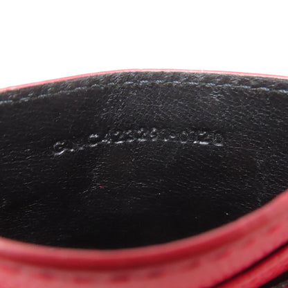 SAINT LAURENT Cassandra Card Case Leather Ladies [Used]