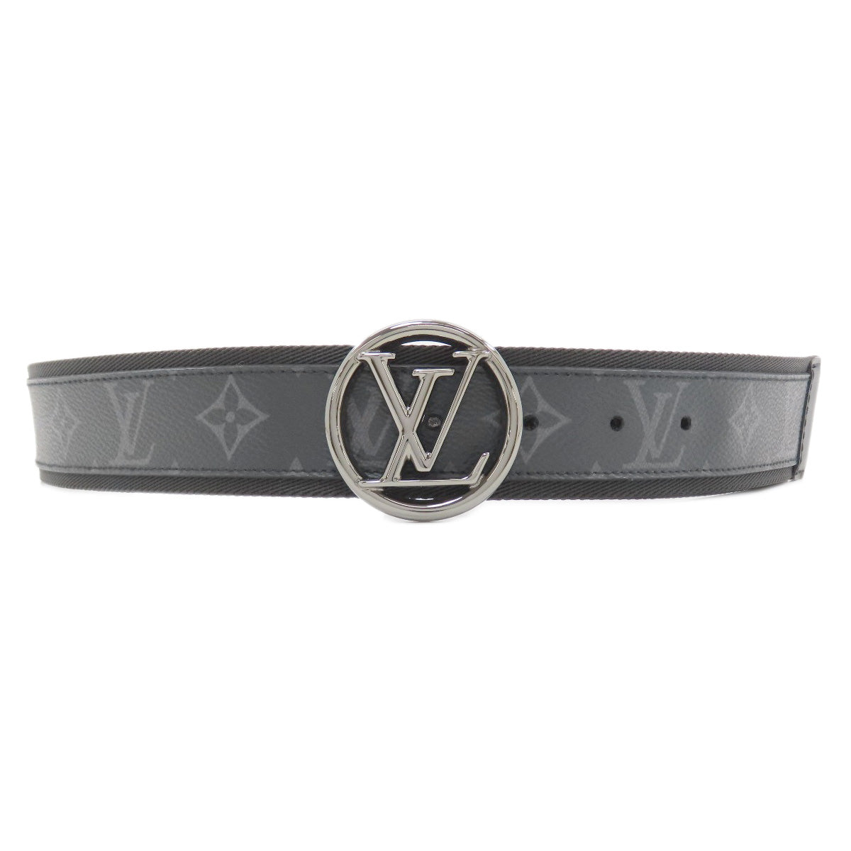 LOUIS VUITTON M0116 Sunture / LV Circle belt Monogram canvas mens [Used]