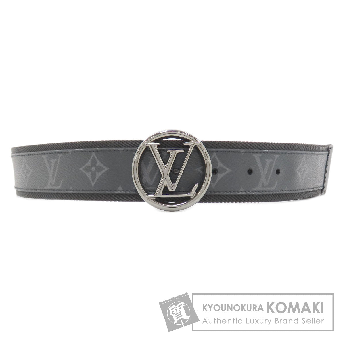 LOUIS VUITTON M0116 Sunture / LV Circle belt Monogram canvas mens [Used]