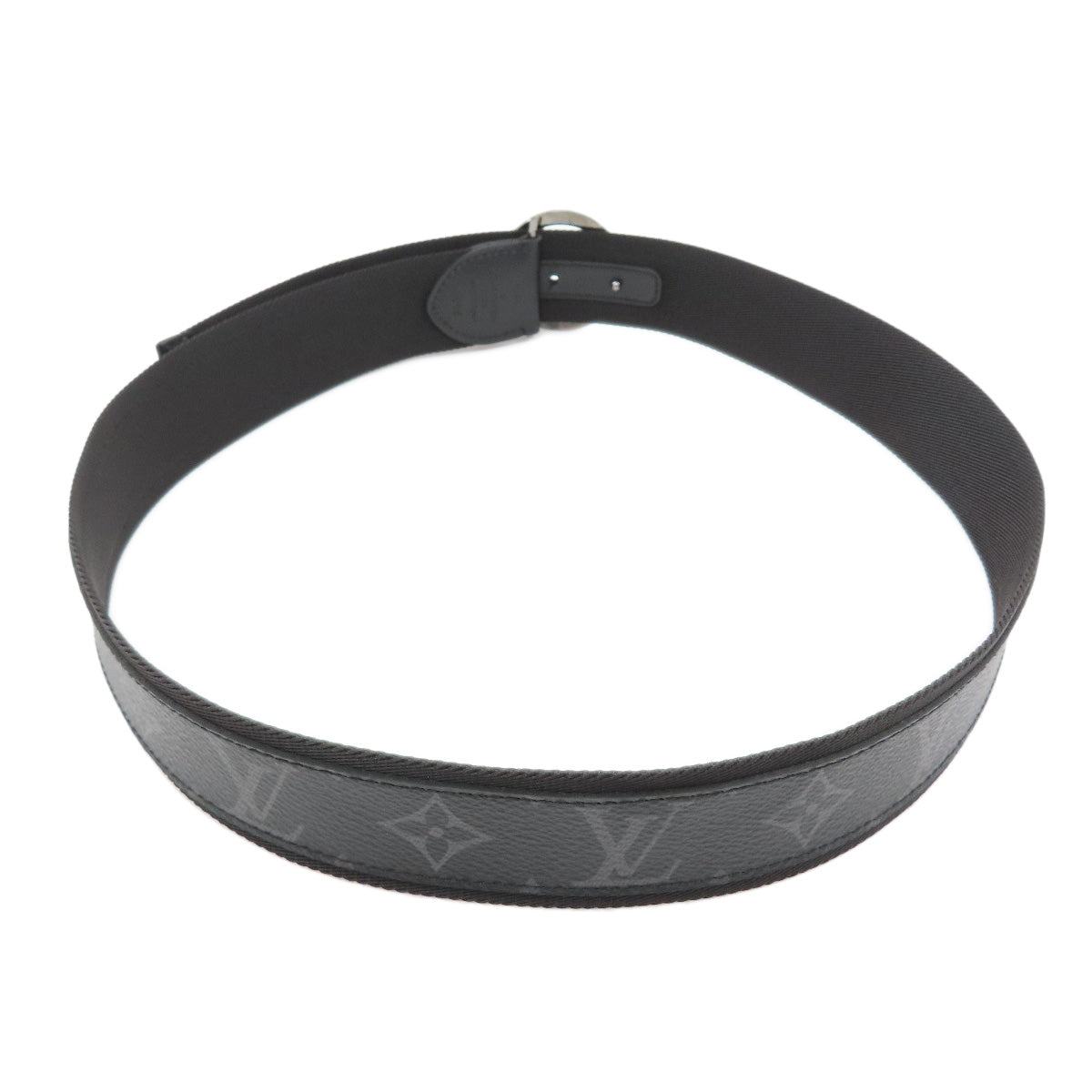 LOUIS VUITTON M0116 Sunture / LV Circle belt Monogram canvas mens [Used]