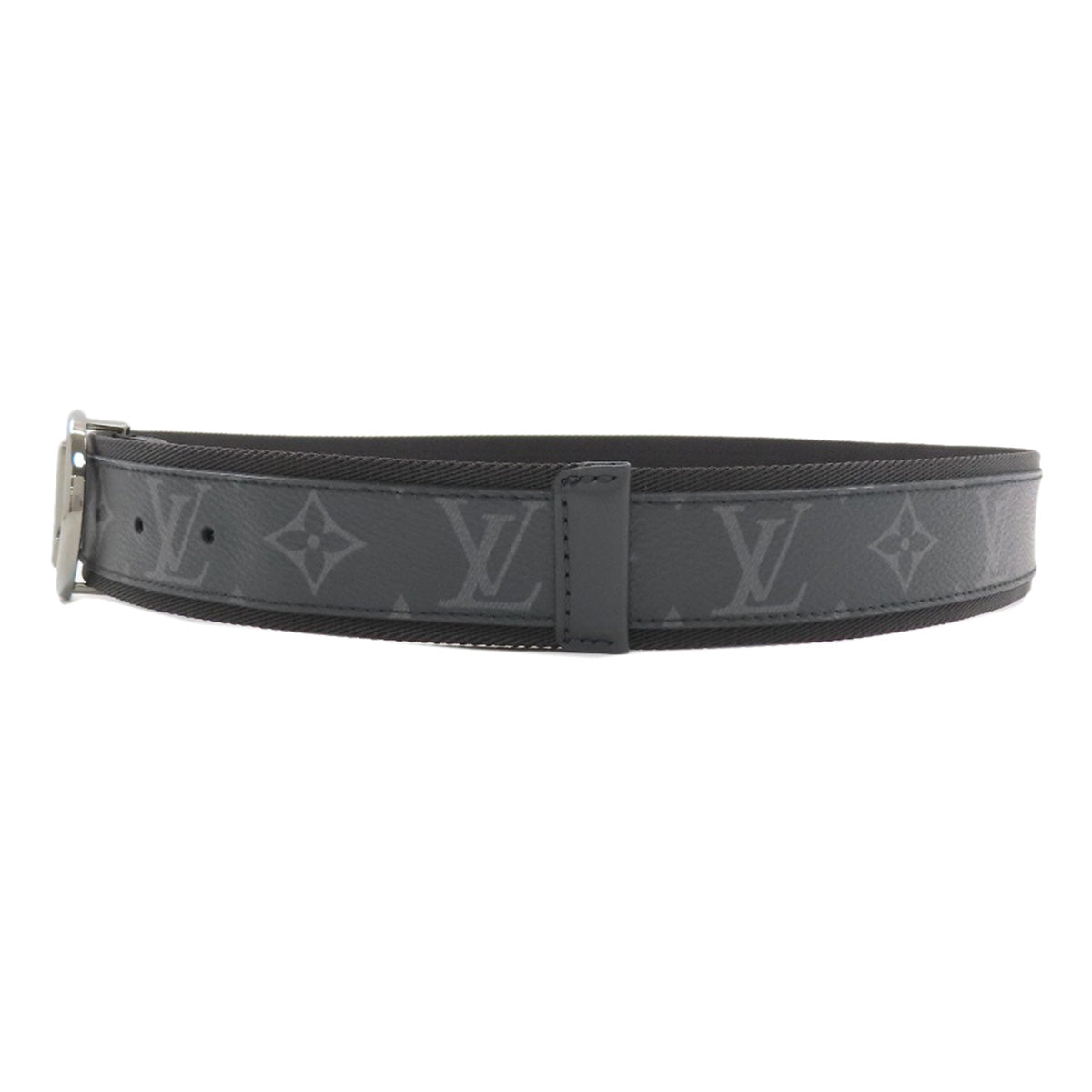 LOUIS VUITTON M0116 Sunture / LV Circle belt Monogram canvas mens [Used]