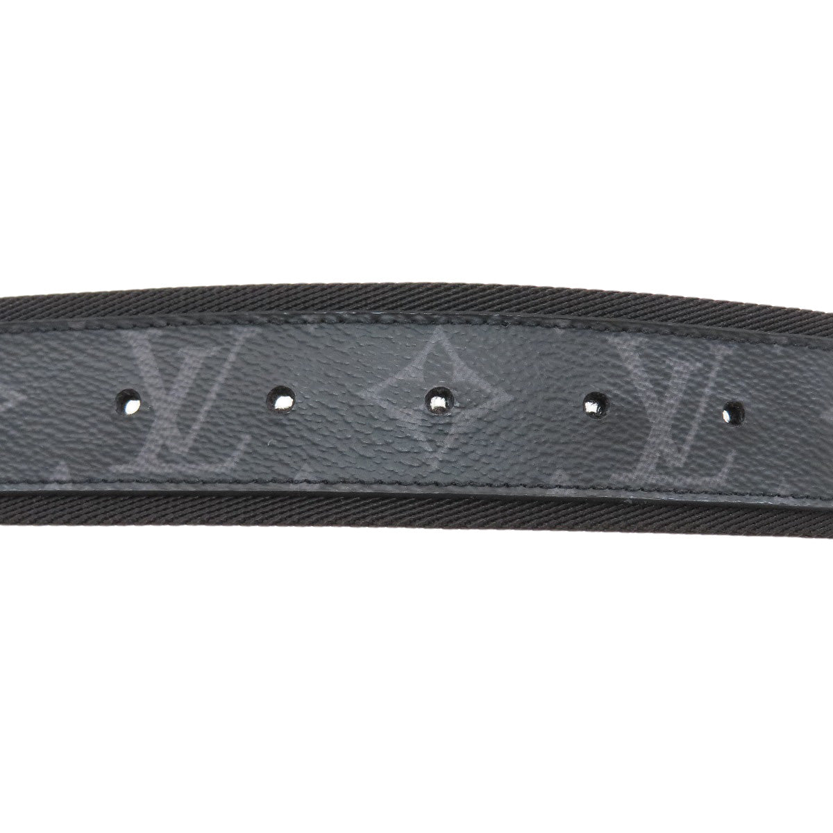LOUIS VUITTON M0116 Sunture / LV Circle belt Monogram canvas mens [Used]