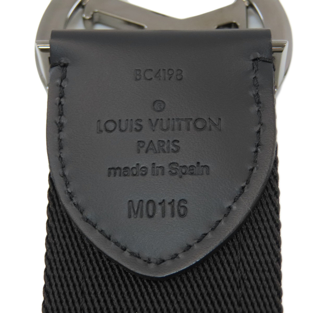 LOUIS VUITTON M0116 Sunture / LV Circle belt Monogram canvas mens [Used]