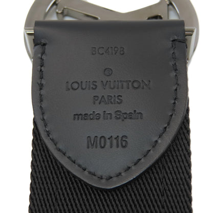 LOUIS VUITTON M0116 Sunture / LV Circle belt Monogram canvas mens [Used]