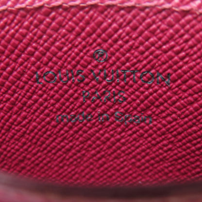 LOUIS VUITTON M60703 Porte Cartes・Simple Card Case Monogram canvas Ladies [Used]
