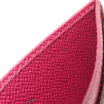 LOUIS VUITTON M60703 Porte Cartes・Simple Card Case Monogram canvas Ladies [Used]