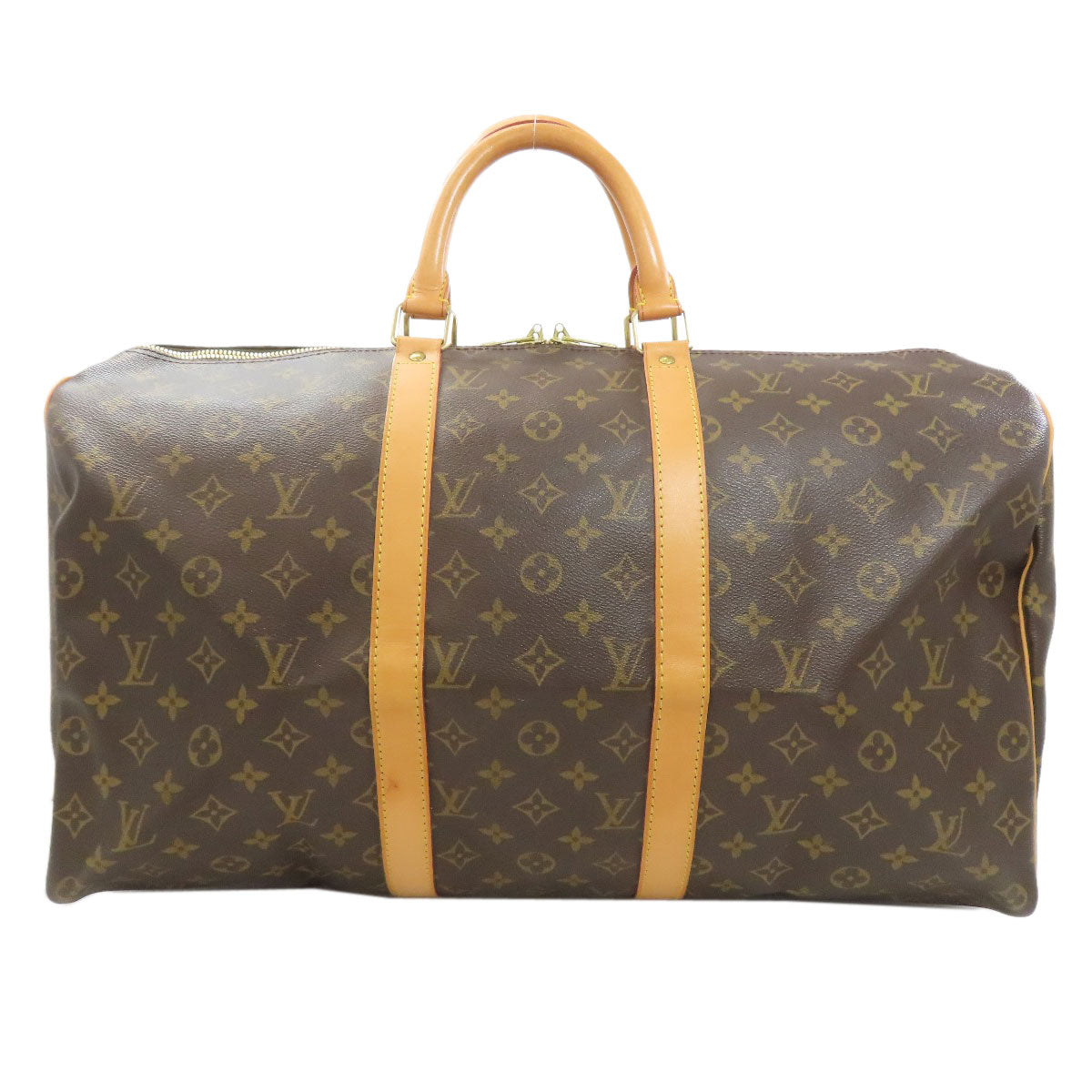 LOUIS VUITTON M41426 Kiepol 50 Boston bag Monogram canvas Ladies [Used]