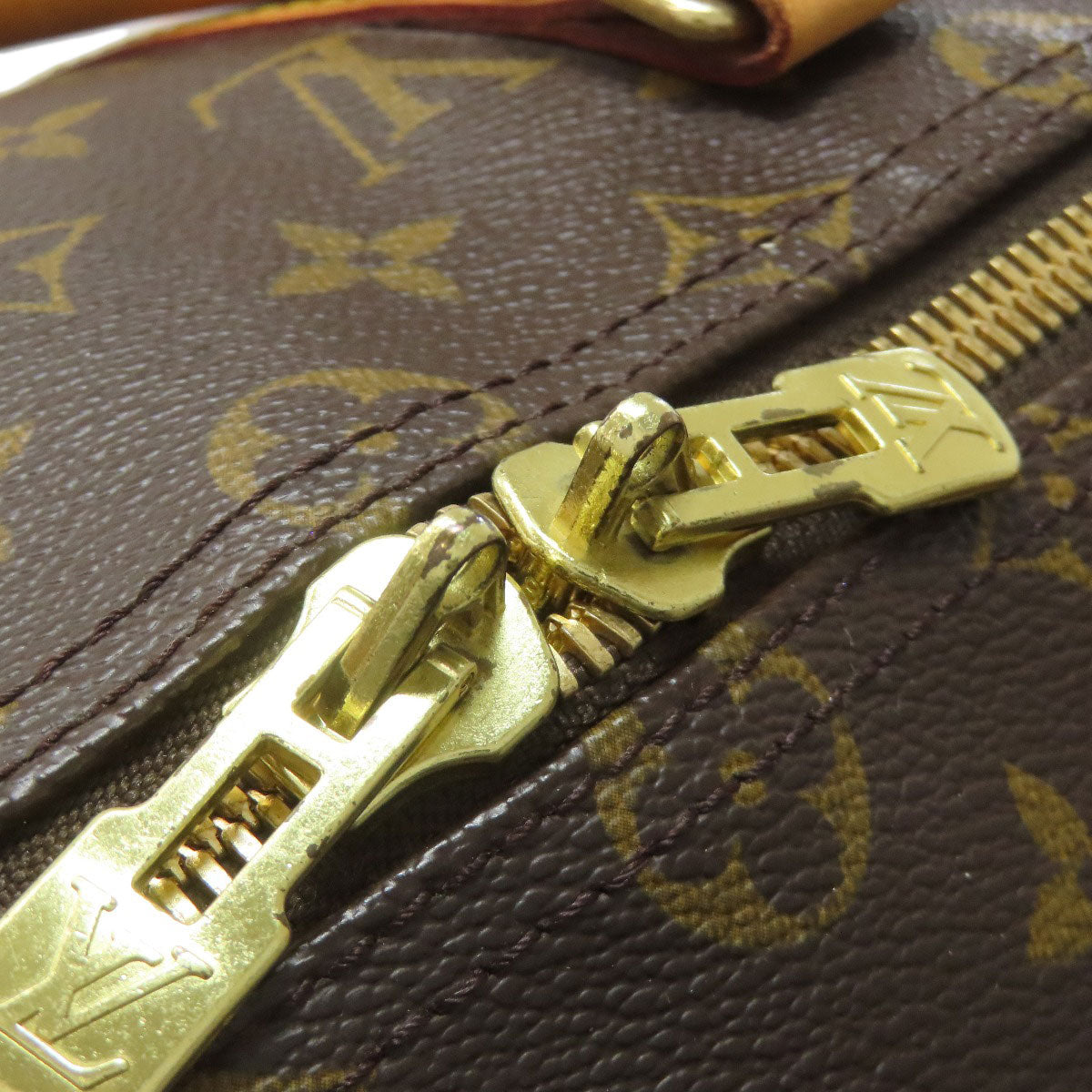 LOUIS VUITTON M41426 Kiepol 50 Boston bag Monogram canvas Ladies [Used]