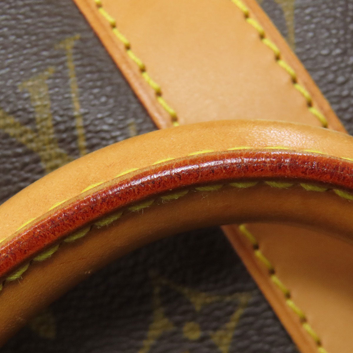 LOUIS VUITTON M41426 Kiepol 50 Boston bag Monogram canvas Ladies [Used]