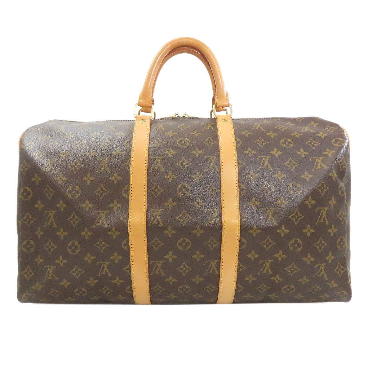 LOUIS VUITTON M41426 Kiepol 50 Boston bag Monogram canvas Ladies [Used]